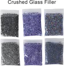 Mould Filler Glitter Crushed Glass