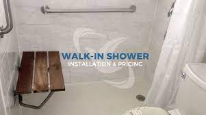 Replace the washer in your shower faucet to stop a leak. A Complete Guide To Walk In Shower Pricing And Installation Promise Home Works