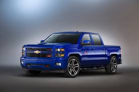 Chevrolet Sema Truck Concepts Strong On