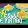 "Cómo preparar helado de mango" de www.pinterest.com.mx