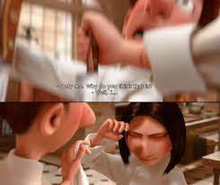 in ratatouille (2007) colette has a scar on her wrist. The scars are  actually from burn marks that chefs in real life have... i think :  r/MovieDetails