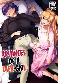 Anime girls with dicks