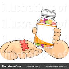 322 186 capsules pills health. Vitamins Clipart 1467220 Illustration By Bnp Design Studio