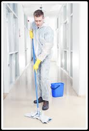 janitorial services cleaning restrooms