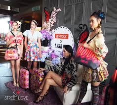 anna sui luge collection exclusively
