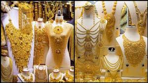 most stylish gold bridal jewellery