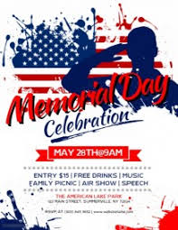 Customize 370 Memorial Day Poster Templates Postermywall