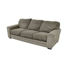 grey jackson three cushion sofa