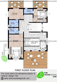 6 Bhk Duplex House Plan In 2600 Sq Ft