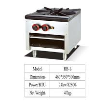 gas hob 4 burner table top gas stove