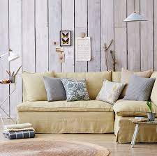 Slipcover Style Peaceful Living Room