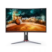 Home pc peripherals & accessories monitors curved monitors aoc c27g2 27 full hd curved monitor, 1ms, 165hz ( last. Aoc 27 Curved Gaming Led Monitor Price In Pakistan Buy Aoc 27 Curved Gaming Led Monitor Cq27g2 Ishopping Pk