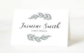 Seating Chart Place Cards Iamfree Club