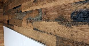 Reclaimed Wood Accent Wall
