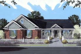 Plan 98613 Ranch Style With 3 Bed 2