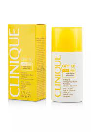 mineral sunscreen fluid for face spf 50