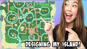 Terraforming might seem like an overwhelming feature in animal crossing. Animal Crossing New Horizons Map Design Happy Island Designer Animalcrossingnewhorizons Acnh Youtube