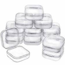 These containers are made in the usa and feature durable plastic construction with latching lids that keep out bugs, dust, and dirt. Plastic Hinged Containers Products For Sale Ebay