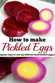 pickled eggs with beets tasty ever after