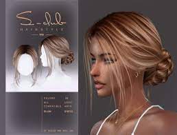 hairstyles s the sims 4 catalog