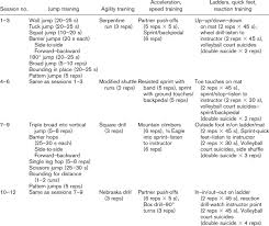 sportsmetrics volleyball training