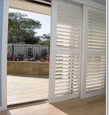 Sliding Plantation Shutters