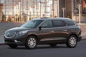 2017 buick enclave review ratings