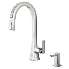 We carry all top brands including moen, kohler, delta, grohe, and others. Grohe Carre Chrome 1 Handle Deck Mount Pull Down Touch Residential Kitchen Faucet Lowes Com Kitchen Faucet Touch Kitchen Faucet Faucet