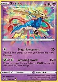 Maybe you would like to learn more about one of these? Zacian 14 Top 15 Pokemon Cards In Vivid Voltage Pojo Com