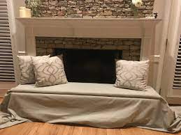 fireplace hearth cover diy