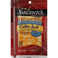 sargento colby jack cheese slices