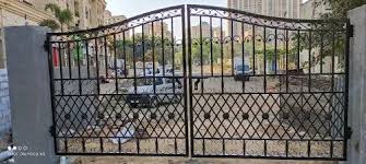 simple metal gate design low cost front