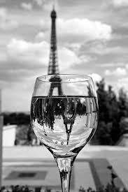 Beautiful B W Photography Wine Glass