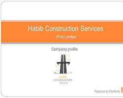 Habib Construction Services Islamabad