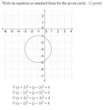 Write An Equation In Standard Form For