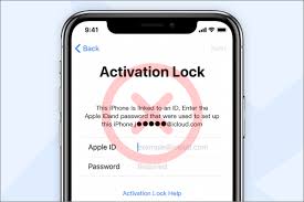 activation lock without apple id