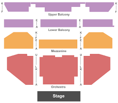 Spreckels Theatre Seating Chart San Diego