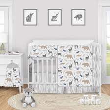 nursery crib bedding set