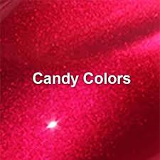 Custom Automotive Candy Paint