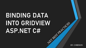 binding data into gridview asp net c