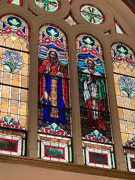 File Stained Glass Window Of The