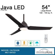 Minka Aire Java 54 In Integrated Led