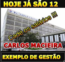 Resultado de imagem para fotos do hospital Carlos Macieira em greve