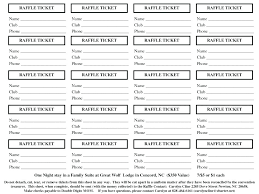 Raffle Maker Raffle Ticket Maker Free Printable Template For Tickets