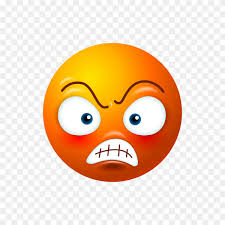 The pleading face emoji shows a yellow face with wide open, tear filled eyes, raised eyebrows and a small frown. Pouting Face Emoji On Transparent Background Png Similar Png