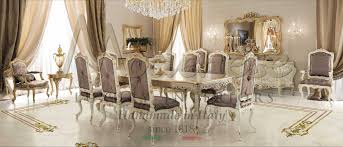 Elegant collection of high end luxury dining furniture, dining room sets and home furnishings from bernadette livingston furniture are available online or in showroom located in east greenwich, rhode island (usa). Classic Italian Luxury Dining Room Furniture Traditional Luxury Home Decor Furnishings Custom Made Top Quality Furniture Modenese