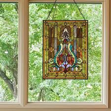 Stained Glass Panel Victorian Style