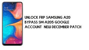 Desbloquear el samsung galaxy a20 es muy sencillo, al insertar una tarjeta sim de otro operador el celular indicará pin de red de desbloqueo de tarjeta sim, . Samsung A20 Frp Unlock Bypass Android 10 December 2020 Patch