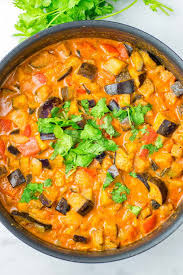 eggplant curry recipe vegetarian