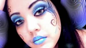 blue fairy makeup fada azul you